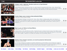 Tablet Screenshot of iwrg.thegladiatores.com